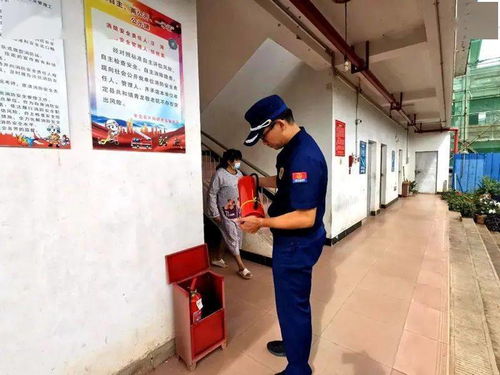 楚雄 牟定消防 監督檢查 宣傳教育 守護平安 重陽節