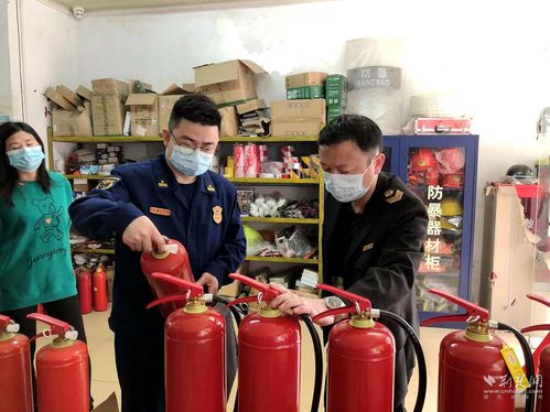 咸寧多部門聯(lián)合開展消防產品專項檢查行動