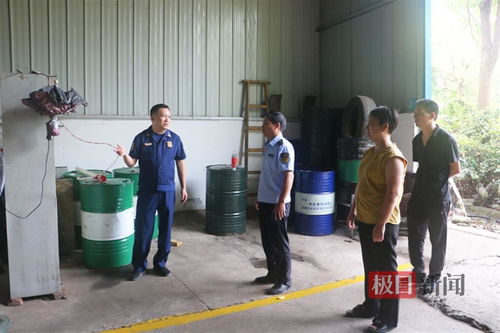 湖北荊州消防開(kāi)展 廠中廠 園中園 消防安全專項(xiàng)檢查