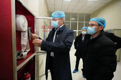 始終把安全放在首位!曹國(guó)良檢查春節(jié)前安全生產(chǎn)、疫情防控和食品安全等工作