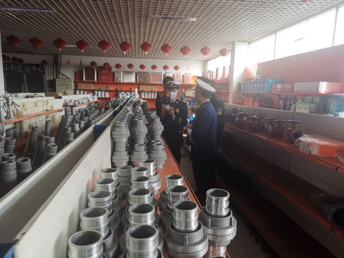 北京消防聯(lián)合市場監(jiān)管部門開展消防產(chǎn)品專項檢查