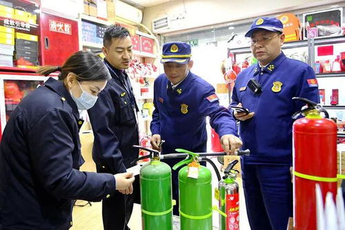廣元消防聯(lián)合多部門開展消防產(chǎn)品質(zhì)量專項監(jiān)督檢查