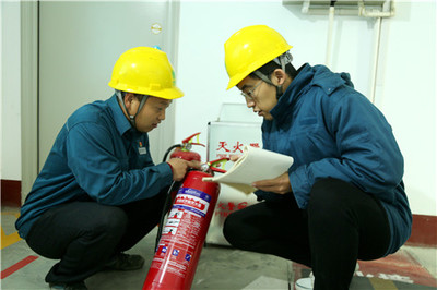 國網(wǎng)無棣縣供電公司:開展變電站消防安全檢查筑牢&ldquo;防火墻&rdquo;