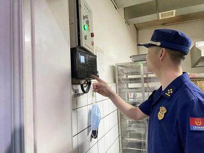 大英消防持續(xù)開展燃氣消防安全專項檢查