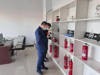 消防救援大隊聯合市場監督管理局開展消防產品市場專項檢查