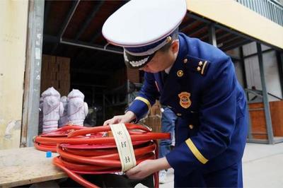 武漢消防開展&ldquo;3.15&rdquo;消防產(chǎn)品專項檢查行動 查處假冒產(chǎn)品4000余件