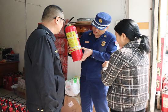 廣西桂林:多地開展&ldquo;3&middot;15&rdquo;消防產(chǎn)品聯(lián)合檢查