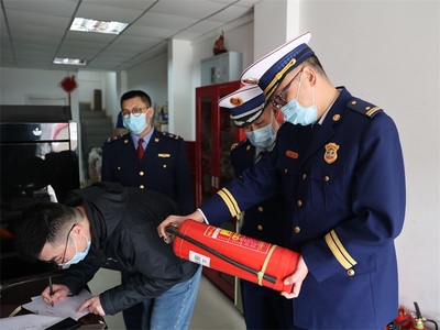 錦州市消防救援支隊(duì)開展&ldquo;3&middot;15&rdquo;消防產(chǎn)品質(zhì)量監(jiān)督聯(lián)合檢查行動(dòng)