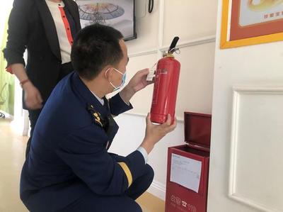 大英消防深入轄區(qū)開展&ldquo;雙隨機(jī) 一公開&rdquo;消防安全檢查