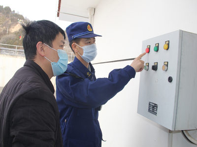 清水:深入醫(yī)療機(jī)構(gòu)開展消防安全專項(xiàng)檢查