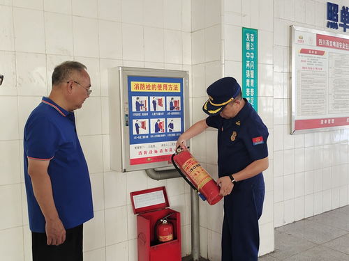 南充消防走進(jìn)轄區(qū)企業(yè)開展消防安全專項(xiàng)檢查