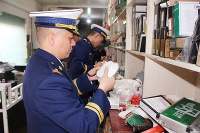 蒼溪縣開展"3.15"消防產(chǎn)品專項(xiàng)檢查行動(dòng)