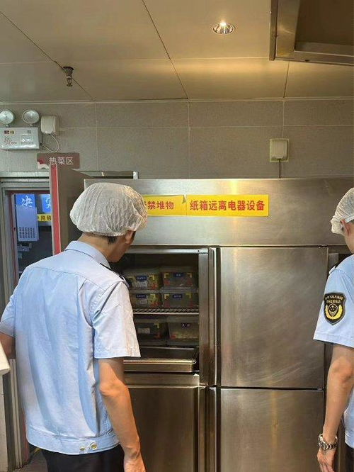 秦都區古渡街道 消防食品雙檢查 筑牢安全 雙防線