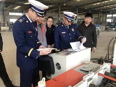 河北邢臺(tái):消防部門(mén)源頭管控 讓消防產(chǎn)品更安全