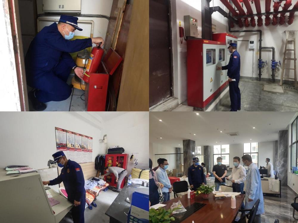 麗水支隊(duì)聯(lián)合多部門開展疫情防控集中隔離點(diǎn)消防安全專項(xiàng)檢查行動(dòng)