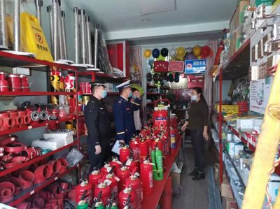 霍爾果斯消防多舉措夯實消防產品監管工作