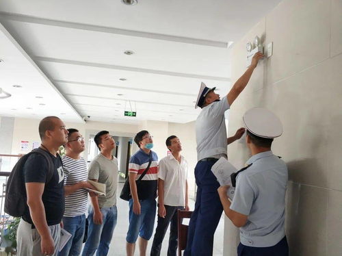 奉賢區(qū)消防救援支隊開展消防產(chǎn)品質(zhì)量檢查