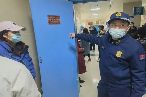 信陽消防全力護航冬奧與春節，開展醫療機構消防安全專項檢查與檢測服務